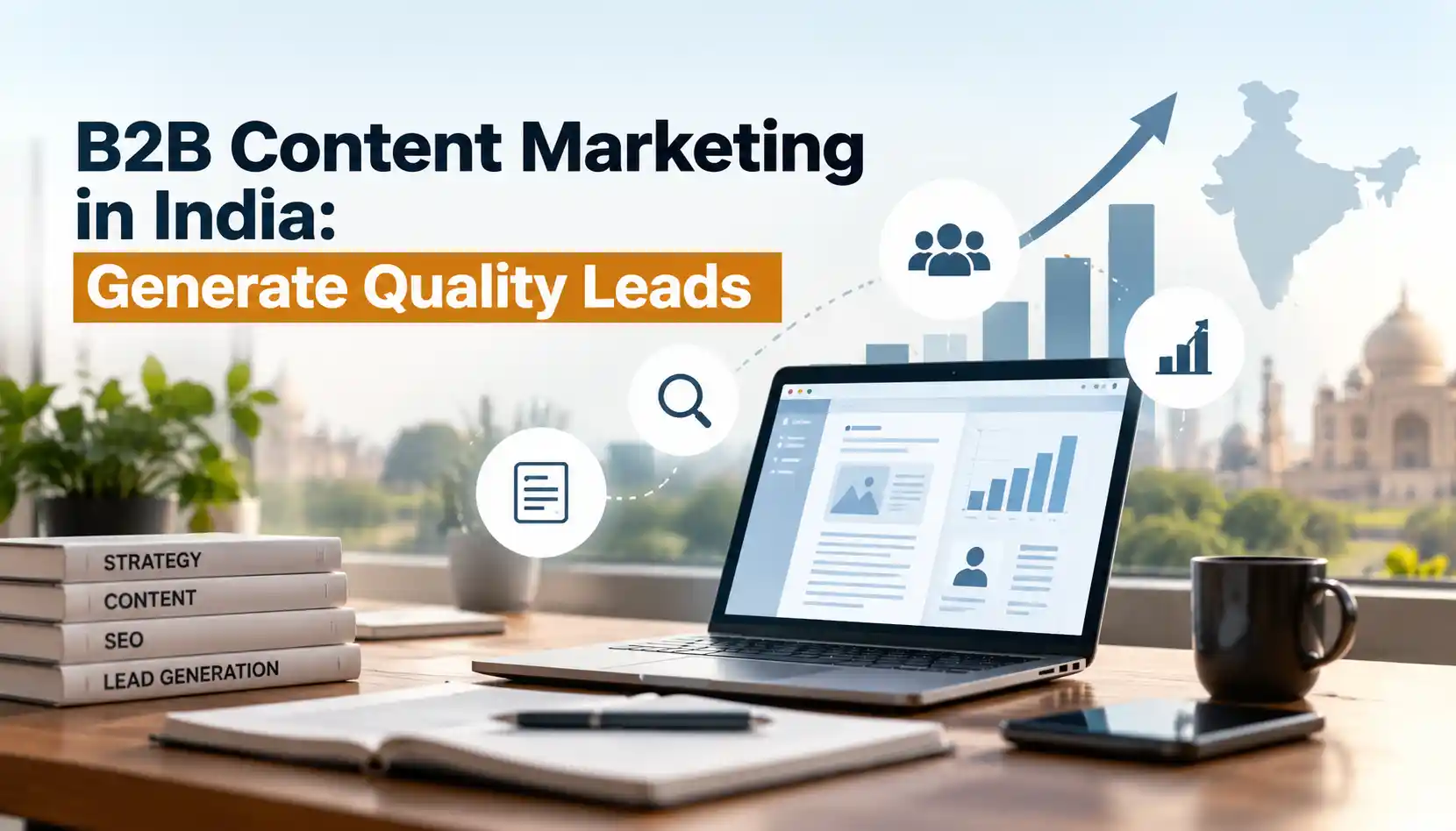 B2B Content Marketing in India: Generate Quality Leads